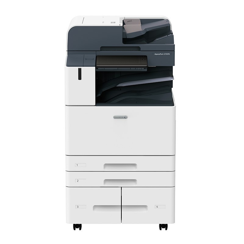 富士施乐（Fuji Xerox）ApeosPort C7070 CPS 4Tray A3彩色激光复合复印机